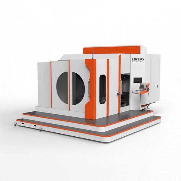 Buy cheap Horizontal 5 Axis Machining Center For Large Parts Processing Efficiency from wholesalers