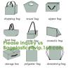 Buy cheap Grocery Promotional And Reusable Non Woven Shopping Tote Bag,Bag Manufacturer Supply Pp Non Woven Tote Bag, Bagease Pac from wholesalers