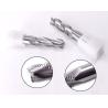 Buy cheap Uncoated HRC55 3 Flute Metal End Mill / Roughing End Mill Diameter 4-12mm from wholesalers