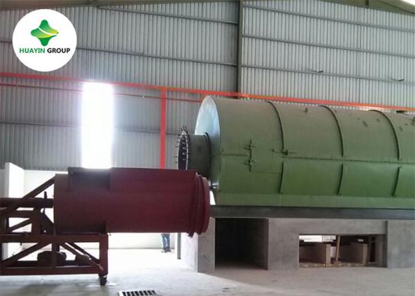 Buy cheap 2.5 Ton Small Pyrolysis Plant Waste Disposal Unit Australia Standard from wholesalers