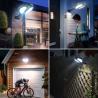 Buy cheap 70LEDs 2835SMD Pole Solar Street Light / 3000mAH Solar Pir Security Light from wholesalers