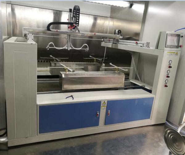 Buy cheap Rotating Shaft 5 Axis Spray Painting Machine from wholesalers