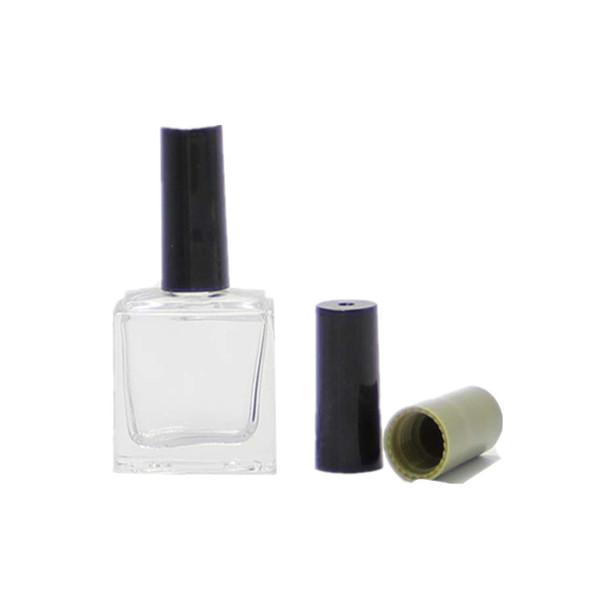 Buy cheap Matched Nylon Brush And Cap 15ML 13/415 Empty Nail Polish Bottles from wholesalers