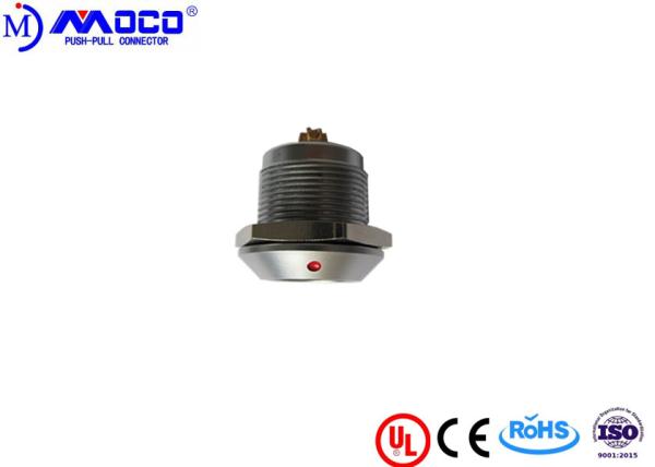 Buy cheap EGG 1K 308 IP68 Female Waterproof Circular Connectors 8 Pin from wholesalers