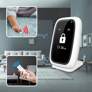 Buy cheap Wifi Wireless Smart Home Full Security Alarm System(KOS-F4010W) from wholesalers
