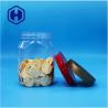 Buy cheap Clear Hexagon Unique Shaped Plastic Nuts Candies Dried Food Jar Screw Top Lid from wholesalers