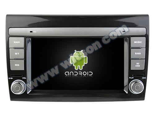 Buy cheap 7" Screen OEM Style without DVD Deck For Fiat Bravo 2007-2012 Car Multimedia Stereo GPS CarPlay Player from wholesalers