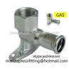 Buy cheap Stainless Steel Pipe Inox Press Fittings Rust Resistant Zinc Plated Surface from wholesalers