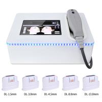 Buy cheap 9 Heads HIFU Slimming Machine 4MHz Skin Rejuvenation product