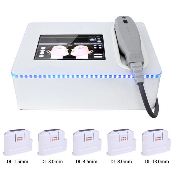 Buy cheap 9 Heads HIFU Slimming Machine 4MHz Skin Rejuvenation from wholesalers