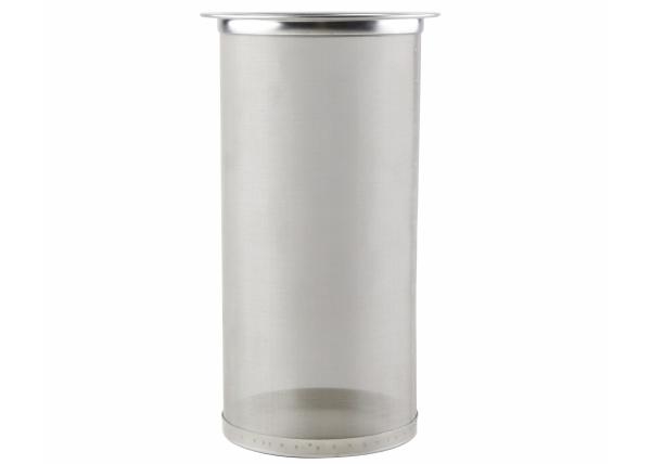 Buy cheap 304 Stainless Steel Coffee Filter 150mm Height For Wide Mouth Mason Jars from wholesalers
