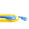 Buy cheap 12 Core OM3 Ribbon Cable MPO To LC Fiber Optic Patch Cord from wholesalers