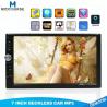 Buy cheap Universal 7 Inch 2 Din double din Touch Screen Bluetooth Car Stereo screen mp5 DVD player from wholesalers