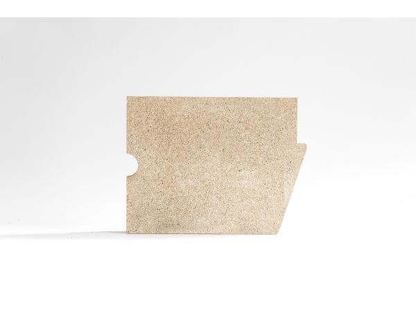 Buy cheap Nontoxic Steel Casting Ladle Fire Board 230x114x30mm For Wood Stove from wholesalers