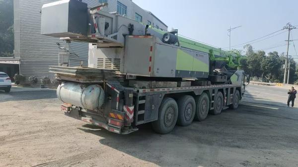 China Zoomlion Construction Lifting Equipment 110t Mobile Truck Cranes Price For