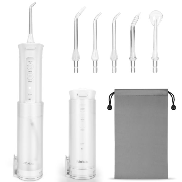 Buy cheap Portable 2500mAh Battery Operated Water Flosser IPX7 With Massage Function from wholesalers