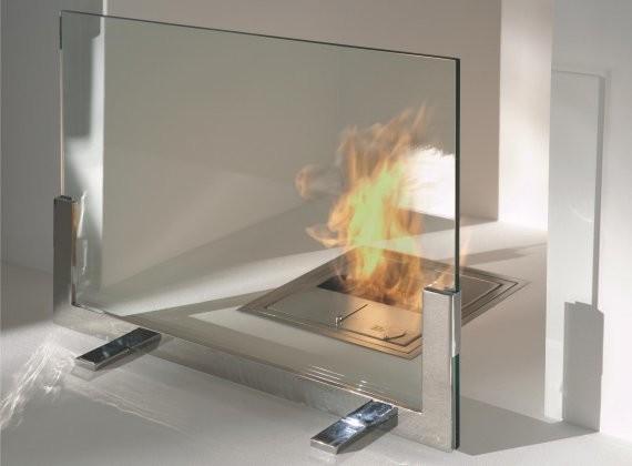 Buy cheap EN12150 Tempered Glass for Fireplace Glass Door from wholesalers