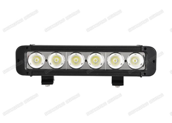 Buy cheap Brightness 24v 12v LED Light Bar 40w PC Lens 6000K For SUV / Offroad / AUT from wholesalers