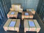 Lamination Plastic Card Material 0.6mm 0.8mm 1.0mm Thickness Ultra Glossy Steel