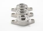SUCFL204 2 Bolt Industrial Pillow Block Bearings Flange Type Food Grade Grease