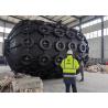 Buy cheap Pneumatic Marine Fender Yokohama Inflatable Natural Rubber Fender With Chain Net from wholesalers