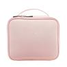 Buy cheap Fashion Large Travel Reusable Waterproof Plain PU Leather Toiletry Makeup Brush Cosmetic Bag For Women from wholesalers