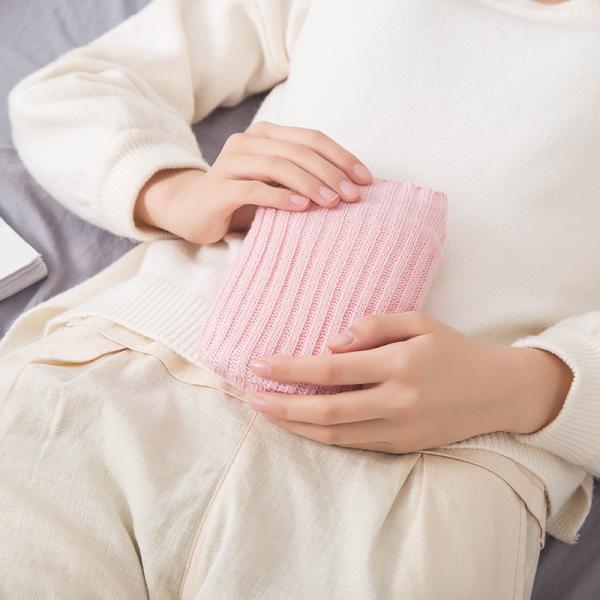 Buy cheap Leakproof Soft Touch Silicone Hot Water Bottle for Pain Relief in Waist Back Neck Shoulders Theopy from wholesalers