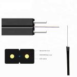 Butterfly Shaped FTTH Indoor Fiber Cable