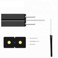 Buy cheap 1/2/4 Core with LSZH Sheath GJXH/GJXFH FTTH FRP Single Mode Drop Cable for product