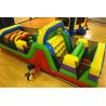 Buy cheap Commercial Giant Inflatable Obstacle Courses Bouncer Races Sport Game Sales from wholesalers