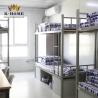 Buy cheap Container Apartment Complex Prefab Camp 3 Story Manufactured Homes from wholesalers