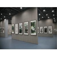 Buy cheap Modern Gallery Or Exhibition Partition Walls 500 / 1200 mm Width product