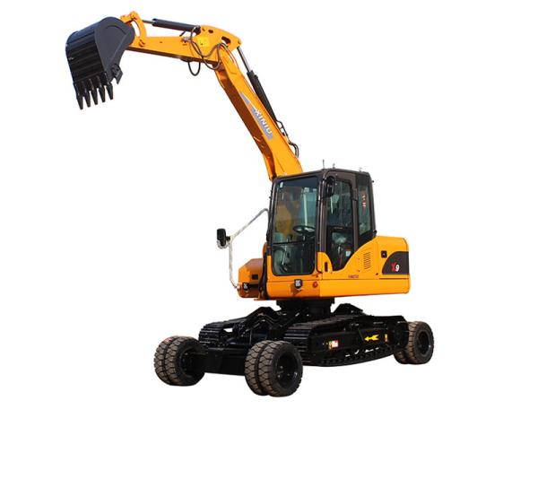 Buy cheap sell/supply new X9 Wheel-Crawler Excavator from wholesalers