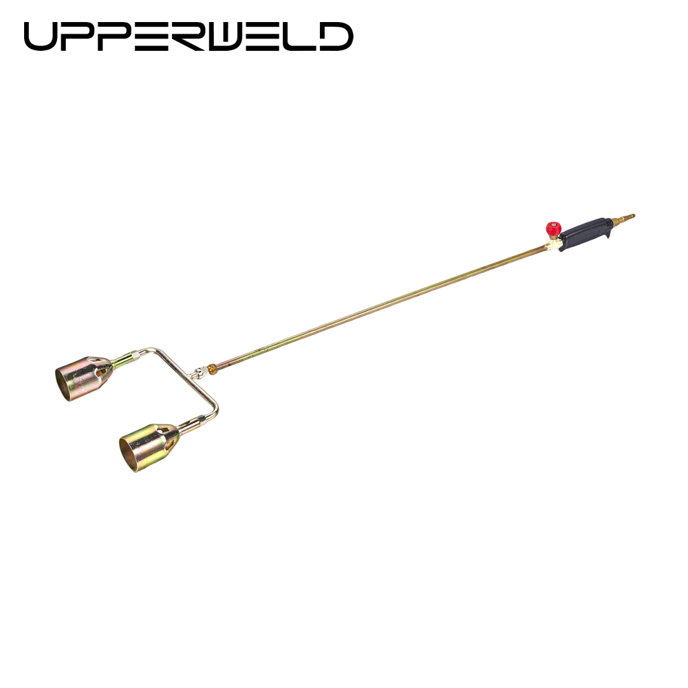 UP320-2 Gas Propane Torch Weed Burner Killer Flame Blow Torch for Roofng Roads Ice