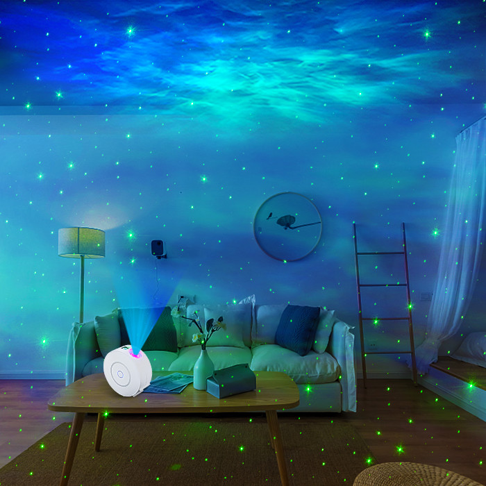 Multicolor 5W Smart Star Light Projector 2.0 Adjusted For Kids Home