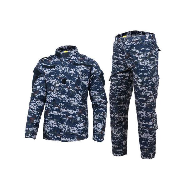 Buy cheap Combat ACU Military Uniforms For Tactical Battle Security Guard Camouflage from wholesalers