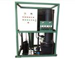 Air Cooling 7T 35mm Ice Tube Maker Machine , Stainless Steel Ice Maker