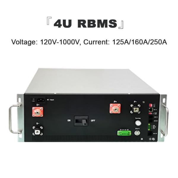 GCE 768V 125A Bms Battery Management System Lifepo4 Battery BMS BMU Compatible