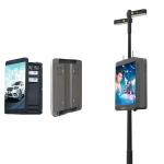 Super Bright 3G 4G Wifi Advertising P3 P6 P3.84 Light Pole Led Display Light