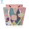 Buy cheap Pink Underwear Paper Shopping Bags With Handles Matt Lamination from wholesalers