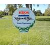 Buy cheap Alphabet 4mm 5mm Corrugated Plastic Yard Sign Corrugated Plastic Happy Birthday Sign from wholesalers