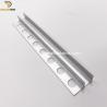 Buy cheap Thick 0.9mm Tile Trim Profiles Aluminum alloy 6063 T5 Bathroom Glass from wholesalers