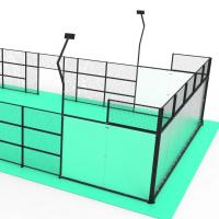 Buy cheap 1-Year Standard Padel Tennis Court With Smooth Surface product