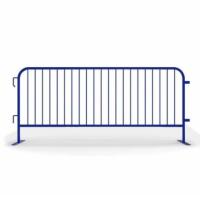 Buy cheap 2.0m 2.1m 2.2m Bike Rack Barricade Powder Coated bike rack barricade metal product
