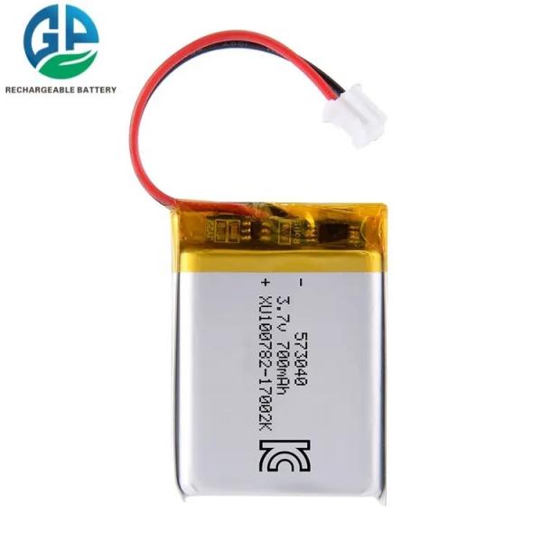 Buy cheap 573040 Lipo Battery Pack 3.7v 700mah For Wireless Headset from wholesalers