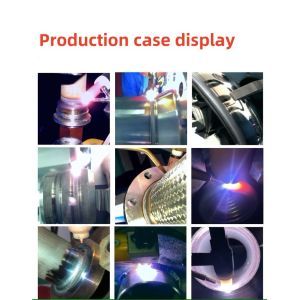 Automatic TIG Welding Equipment with Air Cooling 120J Pulse Energy