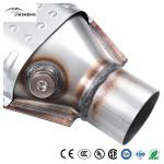 2", 2.5" Universal Oval Auto Parts Good Sale Auto Catalytic Converter Catalytic