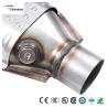 Buy cheap 2", 2.5" Universal Oval China Factory Exhaust Auto Catalytic Converter Sale from wholesalers