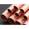 Buy cheap Length 1-12m Copper And Aluminum Pancake Air Conditioner Copper Tube Corrosion Resistance from wholesalers