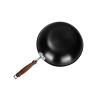 Buy cheap Three Piece Carbon Steel Non Stick Wok Set 1.25kg 6.2cm Height from wholesalers